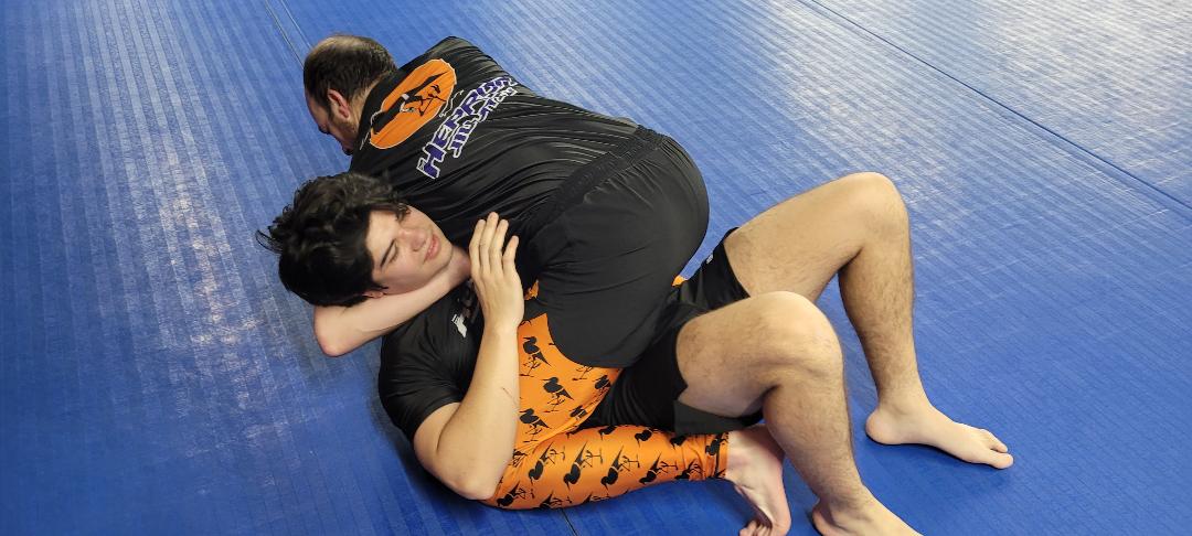 No Gi Class Example