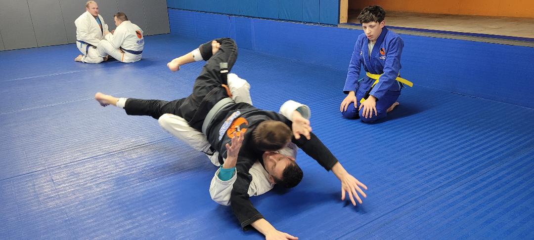 Image demonstrating bjj